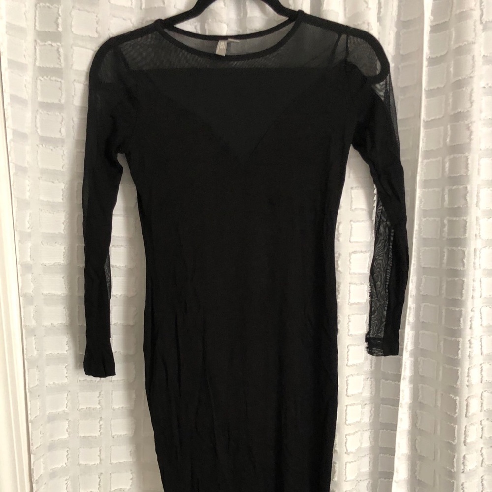 Black dress